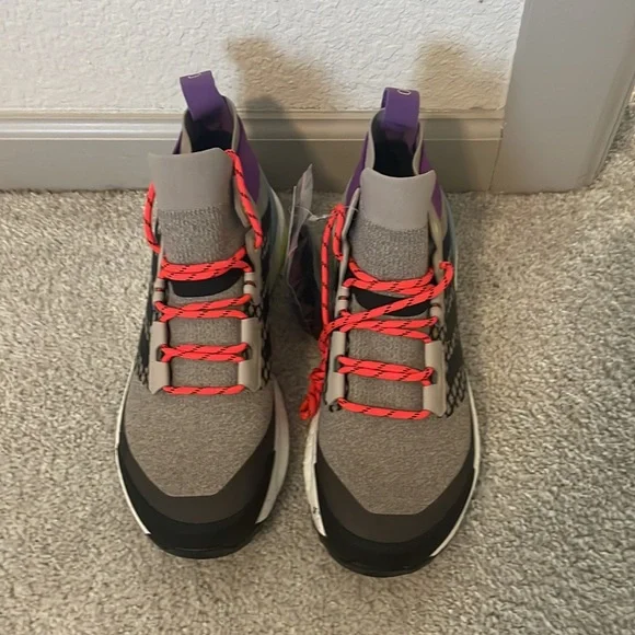 Adidas women’s Terrex Free Hiker outdoor shoes - Picture 4 of 4